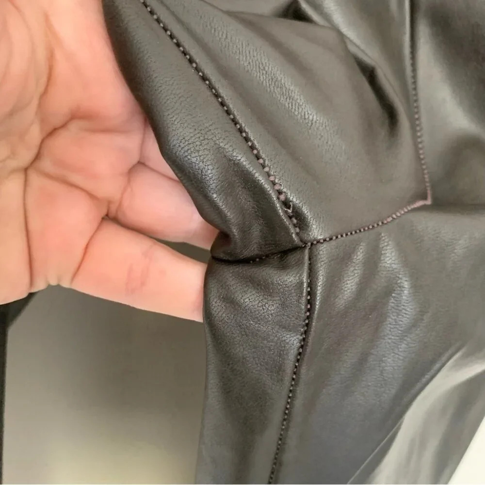 Aritzia Wilfred Free Daria  Legging Espresso Brown XS - Picture 13 of 16